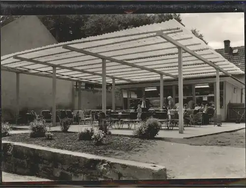 Wolfersdorf Trockenborn-Wolfersdorf HOG "Schuesselgrund Kiosk" / Trockenborn-Wolfersdorf /Saale-Holzland-Kreis LKR