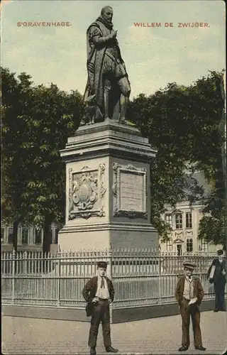 Gravenhage Willem de Zwijger Denkmal Kat. Niederlande