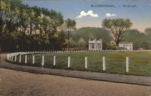 Bloemendaal Wildhoef / Overveen /