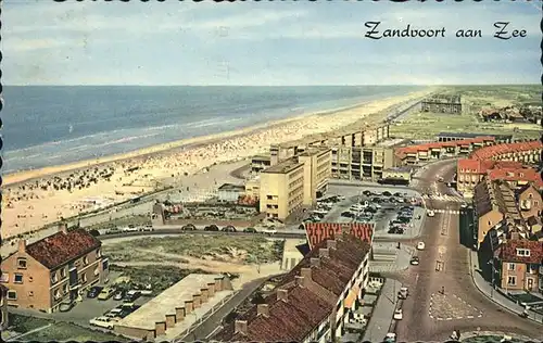 Zandvoort aan Zee Strand Kat. Niederlande