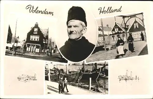 Volendam Holland Tracht Kat. Niederlande