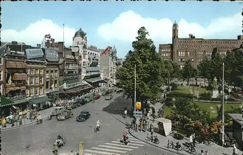 Amsterdam Niederlande Rembrandtplatz Kat. Amsterdam