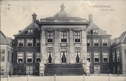 Gravenhage Huis ten Bosch Kat. Niederlande