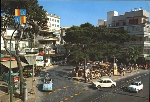 Mallorca Plaza Gomila Kat. Spanien