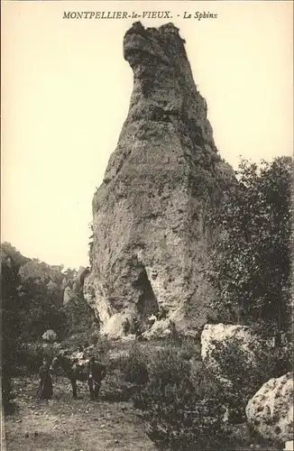 Millau Aveyron Le Sphinx / Millau /Arrond. de Millau