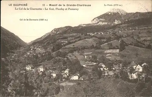 Dauphine le Col de la Charmette Kat. Grenoble