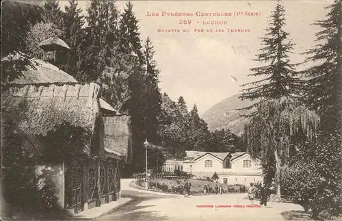 Luchon Haute Garonne le Thermes Kat. Bagneres de Luchon