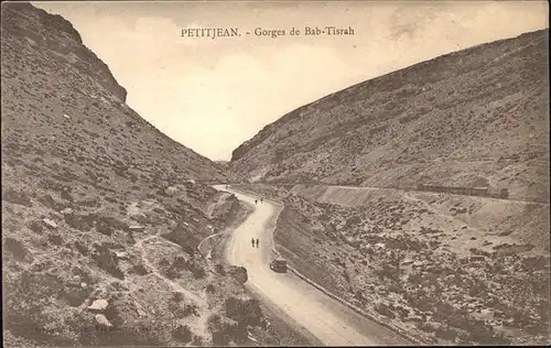 Bab Tisrah Petitjean Gorges de Bab Tisrah