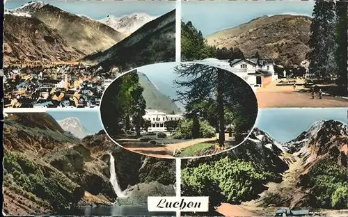 Luchon Haute Garonne Etablissement Thermal Le Casino Lac d Oro Kat. Bagneres de Luchon