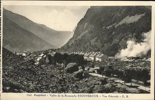 Riouperoux Vallee e la Romanche