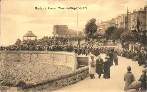 Weston super Mare Clarence  Madeira Cove Kat. United Kingdom