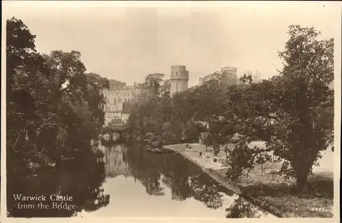 Warwick Castle  Kat. Grossbritannien