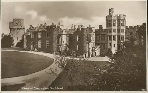 Warwick Castle  Kat. Grossbritannien
