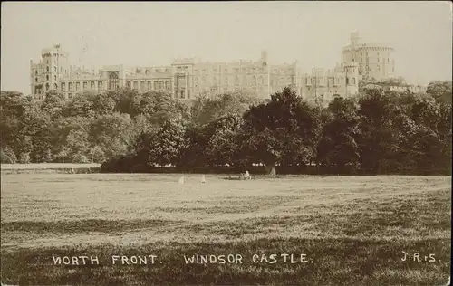 Windsor Castle North Front Kat. City of London