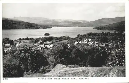 Bowness Windermere