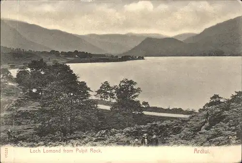Loch Lomond Scotland  Kat. United Kingdom