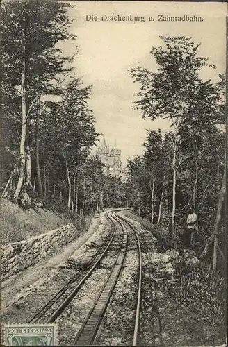 Drachenburg Zahnradbahn Kat. Koenigswinter