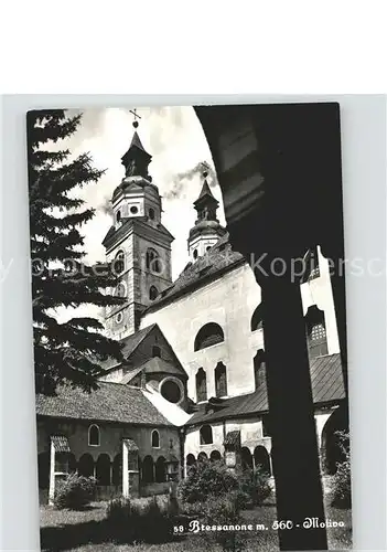 Bressanone Kirche Kat. Brixen Suedtirol