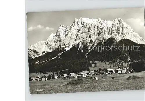 Ehrwald Tirol Panorama / Ehrwald /