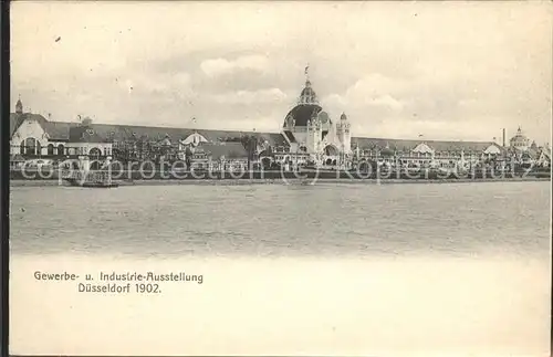 Ausstellung Industrie Gewerbe Kunst Duesseldorf 1902   Kat. Duesseldorf