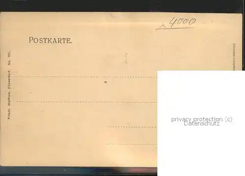 Ausstellung Industrie Gewerbe Kunst Duesseldorf 1902  Maschinenfabrik Duesseldorf Kat. Duesseldorf