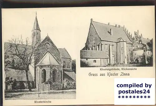 Zinna Jueterbog Kloster Kirche