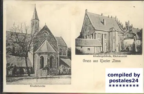 Zinna Jueterbog Kloster Kirche