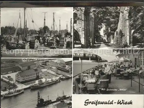 Greifswald Wieck  Kat. Greifswald