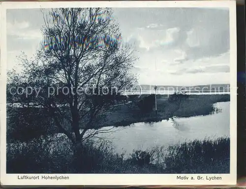 Hohenlychen (Untermark) Am Grossen Lychen See