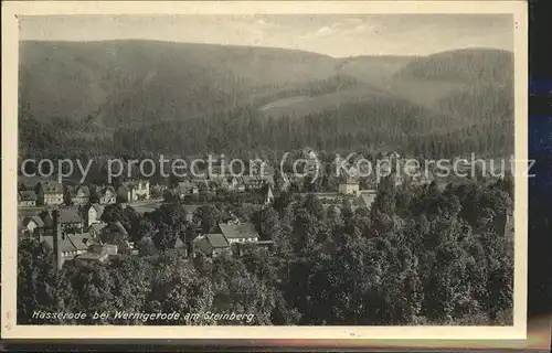 Wernigerode Hasserode Am Steinberg