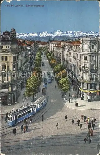 Zuerich Bahnhofstrasse / Zuerich /Bz. Zuerich City