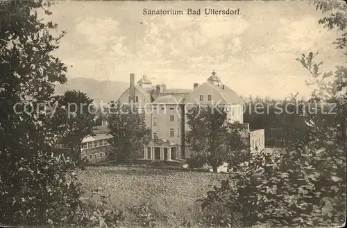 Bad Ullersdorf Sanatorium