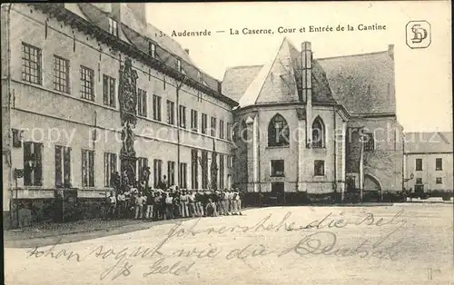 Audenarde Caserne Entree de la Cantine