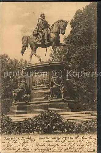 Friedrich Franz II. Schwerin i. M. Kat. Schwerin