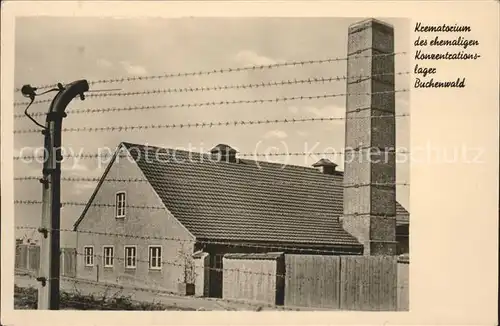 Buchenwald Weimar Krematorium KZ Konzentrationslager