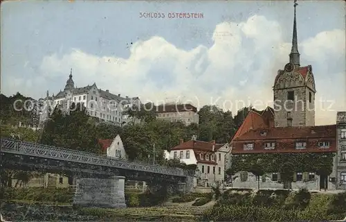 Milbitz Schloss Osterstein / Gera /Gera Stadtkreis