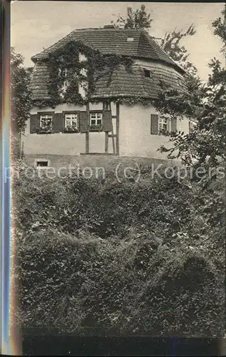 Mahlitzsch Das runde Haus Heimatschutz Postkarte