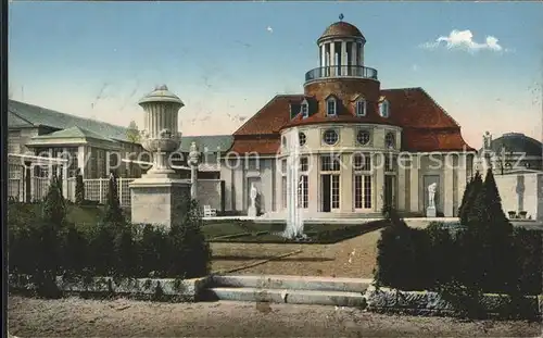 Ausstellung Baufach Leipzig 1913 Dresdner Haus  Kat. Leipzig