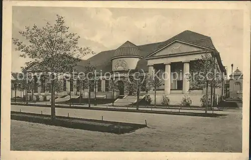 Ausstellung Buchgewerbe Graphik Leipzig 1914 Ausstellungshalle der Koeniglichen Akademie Kat. Leipzig