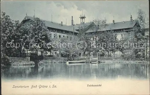 Bad Gruena Sachsen Sanatorium