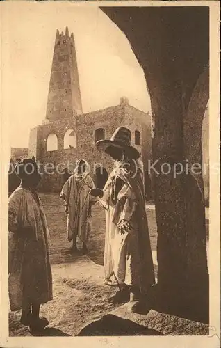 Algerien Dans un village du sud Kat. Algerien