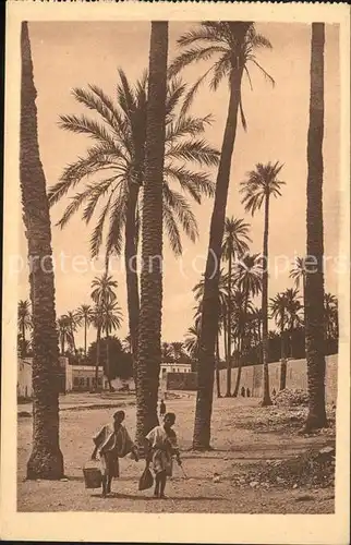 Laghouat Sur le chemin de ronde Kat. Algerien