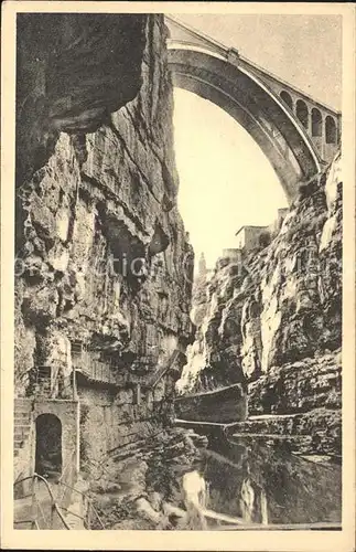 Constantine Pont de Sidi Rached Centenaire en 1930 Kat. Algerien