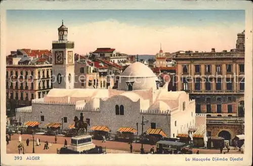 Alger Algerien Mosquee Djemaa Djedid / Algier Algerien /