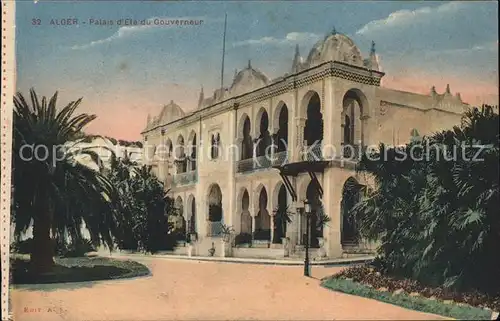 Alger Algerien Palais d'Ete du Gouverneur / Algier Algerien /