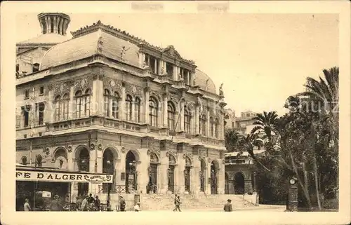Alger Algerien Opera Cafe d'Alger / Algier Algerien /