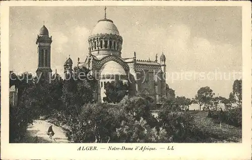 Alger Algerien Notre Dame d'Afrique / Algier Algerien /