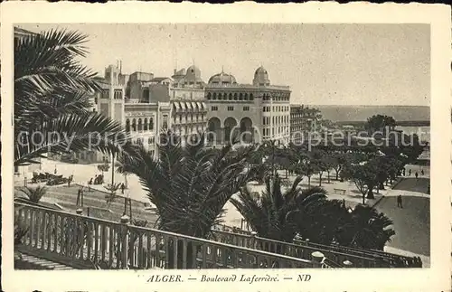 Alger Algerien Boulevard Laferriere / Algier Algerien /