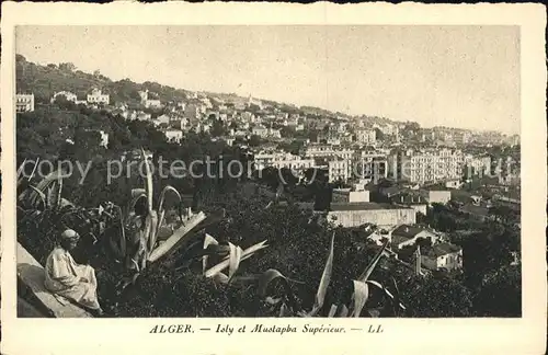 Alger Algerien Isly et Mustapha Superieur / Algier Algerien /