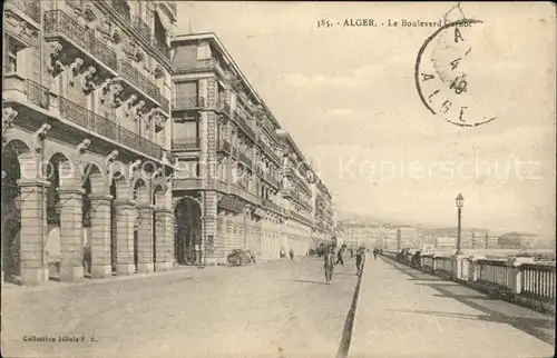 Alger Algerien Boulevard Carnot / Algier Algerien /